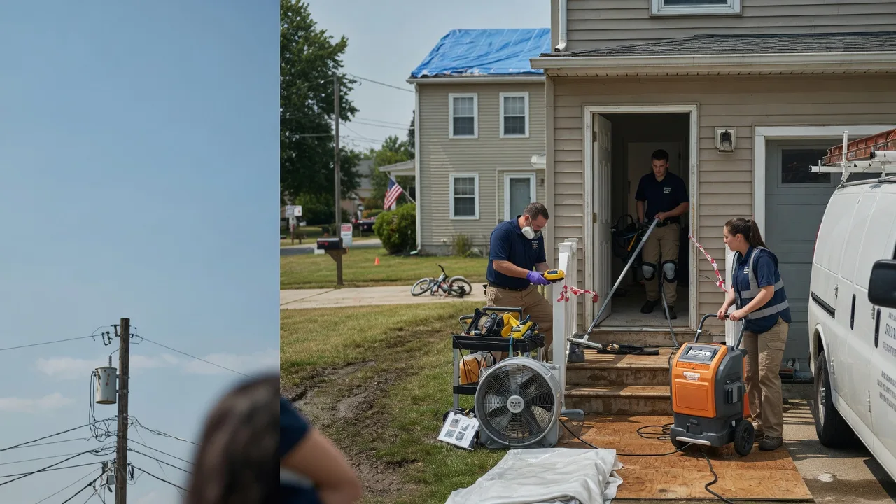 Water Damage Repair in Deerfield, MA near me